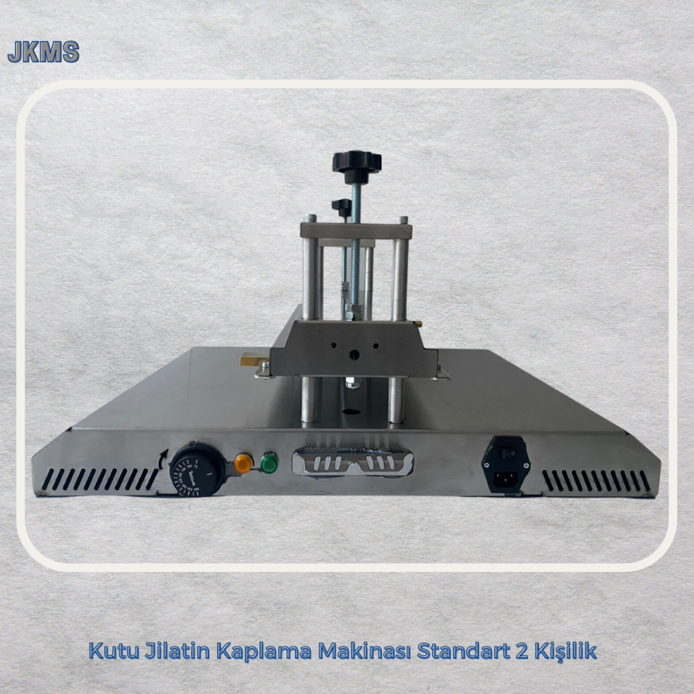 Seri Üretim Jilatin Kaplama Makinası 2 Kişilik